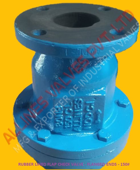 PTFE LINED Y-GLOBE VALVE